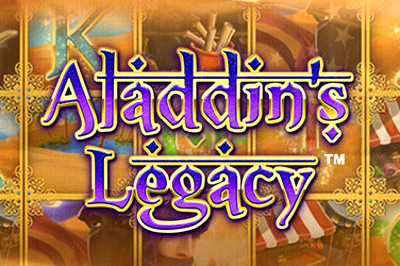 Top Slot Game of the Month: Alladins Legacy Cover