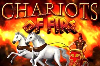 Top Slot Game of the Month: Chariots of Fire Slot Logo