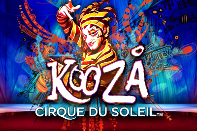 Top Slot Game of the Month: Cirque Du Soleil Kooza