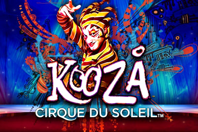 Top Slot Game of the Month: Cirque Du Soleil Kooza Slot