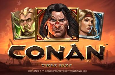 Top Slot Game of the Month: Conan Video Slot