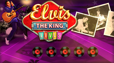 Top Slot Game of the Month: Elvis the King Lives Slot