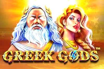 Top Slot Game of the Month: Greek Gods Slot Logo