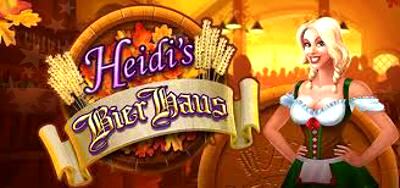 Top Slot Game of the Month: Heidi's Bier Haus Slot