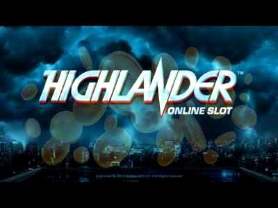 Top Slot Game of the Month: Highlander Slot