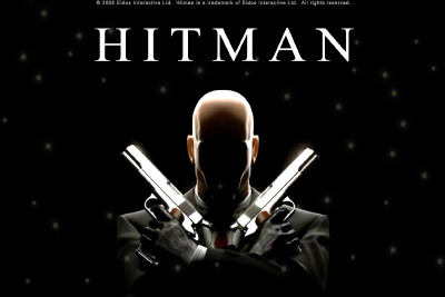 Top Slot Game of the Month: Hitman Slot Logo