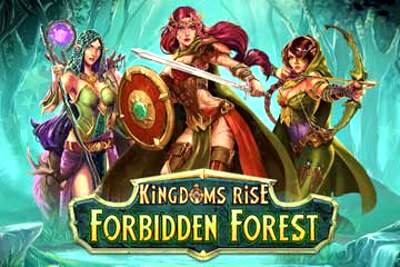 Top Slot Game of the Month: Kingdoms Rise Forbidden Forest Slot