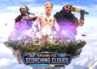 Top Slot Game of the Month: Kingdoms Rise Scorching Clouds Slots