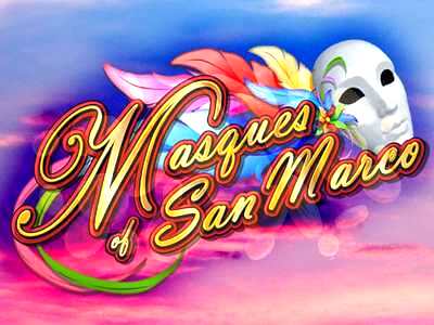 Top Slot Game of the Month: Masques of San Marco Slots Game