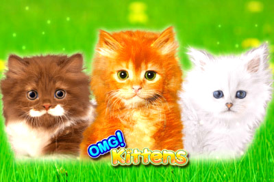 Omg Kittens Logo