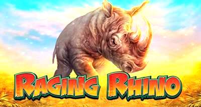 Top Slot Game of the Month: Raging Rhino Slot