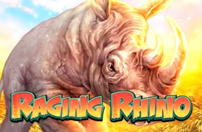 Top Slot Game of the Month: Raging Rhino Slot