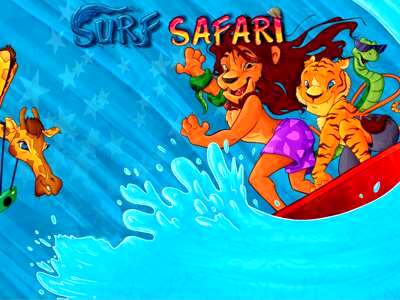 Top Slot Game of the Month: Surf Safari Slots