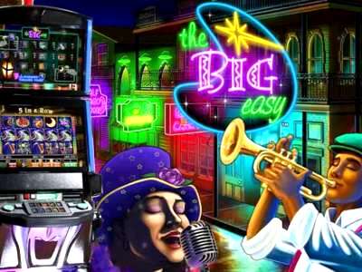 Top Slot Game of the Month: The Big Easy Slots