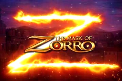 Top Slot Game of the Month: The Mask of Zorro Slot Logo