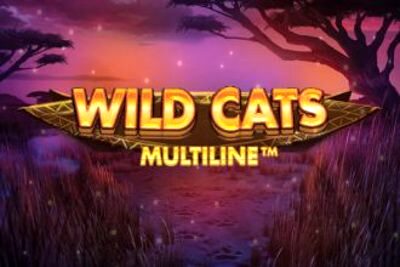 Top Slot Game of the Month: Wild Cats Multiline Slot Logo 330x