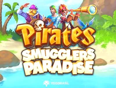 Top Slot Game of the Month: Yggdrasil Pirates Smugglers Paradise Logo