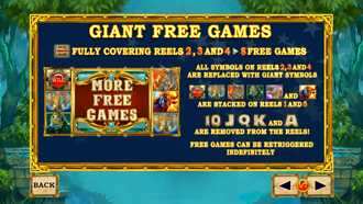 Jungle Giants Slot