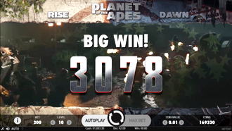 Planet of the Apes Slot