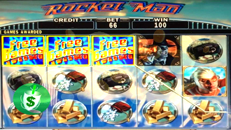 Rocket Returns Slot Machine