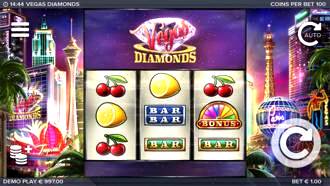 Vegas Diamonds Slot