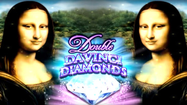 Double Davinci Diamonds Slot Machine