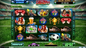 Football Frenzy Slot Machine