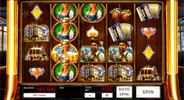 Heidi at the Oktoberfest Slot