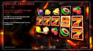 Hot Fever 2 Slot Machine