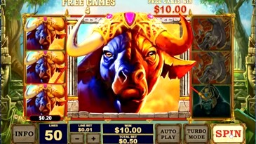 Jungle Giants Slot Machine Online