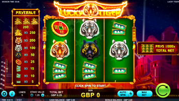 Lucky Tiger Slot