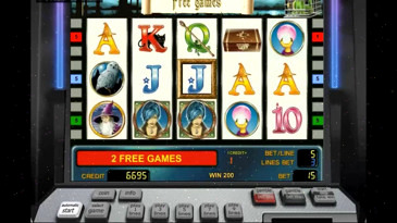 Magic Money Slot Machine