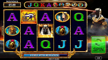 Rise of Anubis Slot