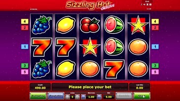 Sizzling Hot Slot Machine