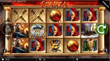 Sparta Slot Machine