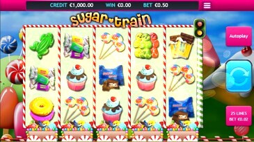 Sugar Train Slots