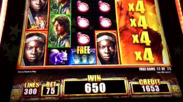 Walking Dead Slot