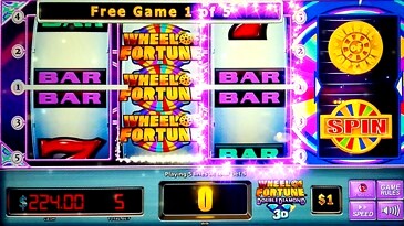 Wheel of Cash Slot