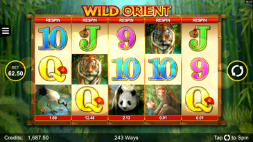 Wild Orient Slot Machine