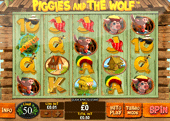 Piggies and the Wolf Slot