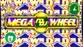 New Mega Wheel Slot Machine, Multiple Bonuses, Big Win