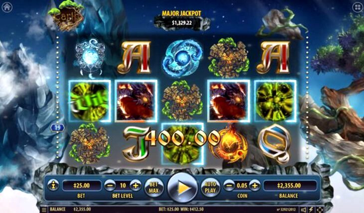 Arcane Elements Slot Machine