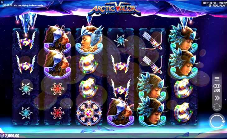 Arctic Valor Slot