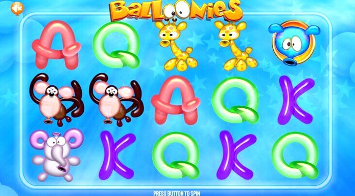 Balloonies Slot Machine