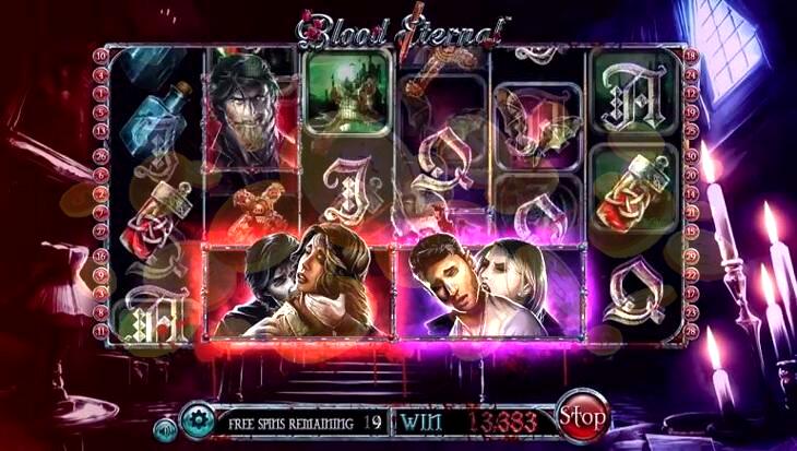 Blood Eternal Slot Machine