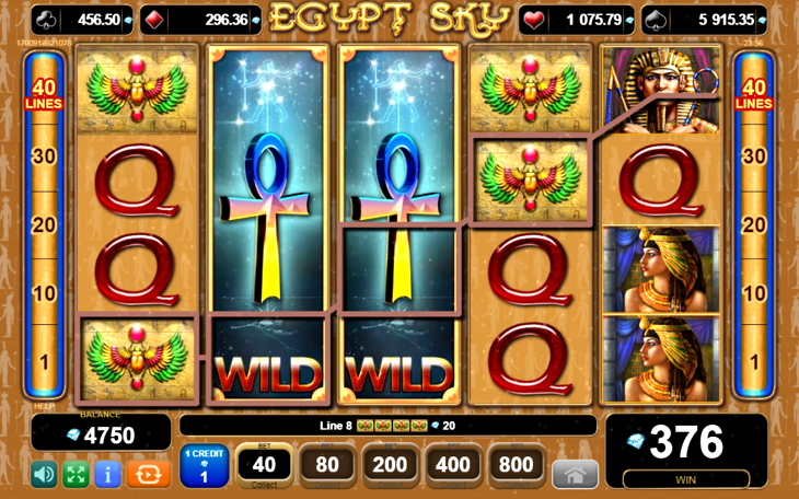 Egypt Sky Slot Online Free