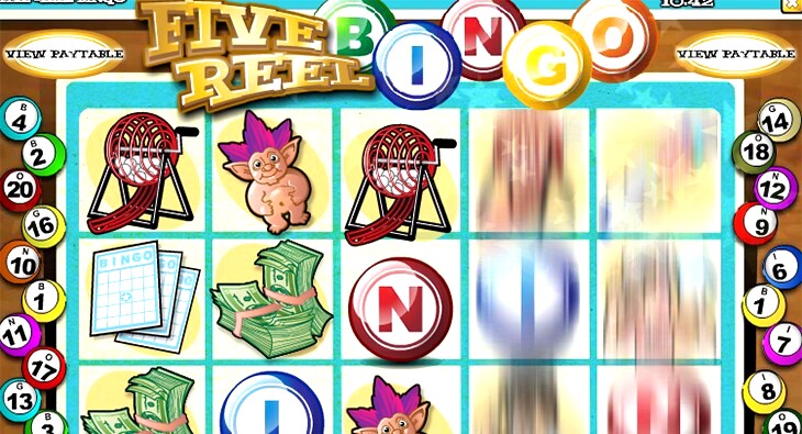 Five Reel Bingo Slot