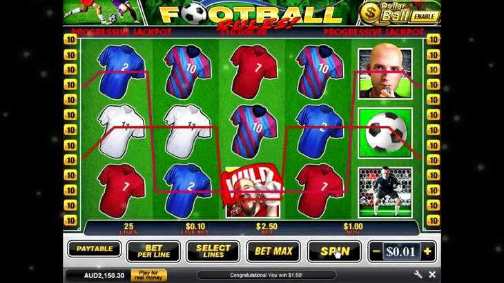 Football Rules Slot