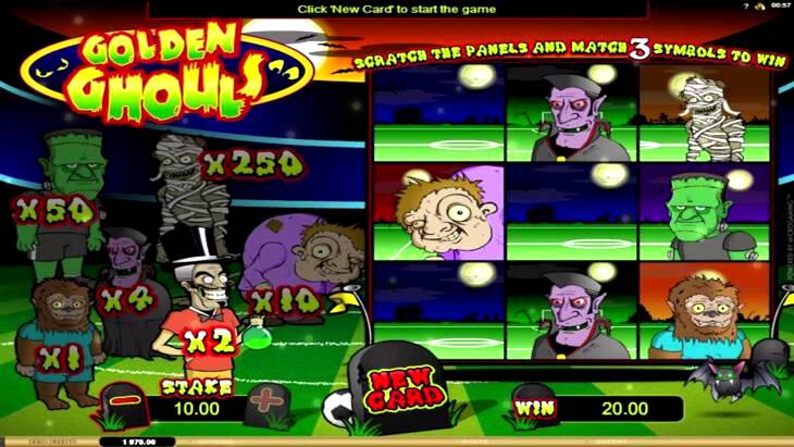 Free Ghouls Gold Slot Machine