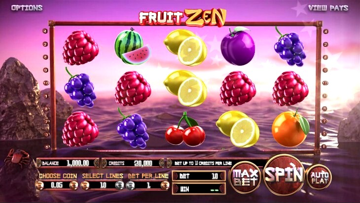 Fruit Zen Slot Machine